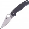 Складной нож SPYDERCO PARAMILITARY 2 81GPDGY2 C81GPDGY2