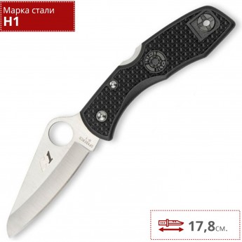 Нож SPYDERCO SALT 1 88PBBK